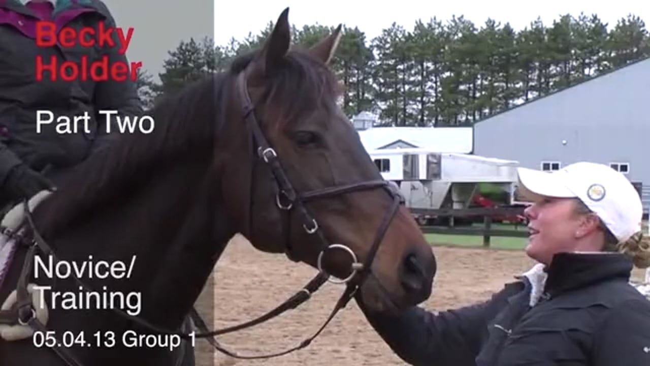 Novice / Training | Becky Holder | PART 02