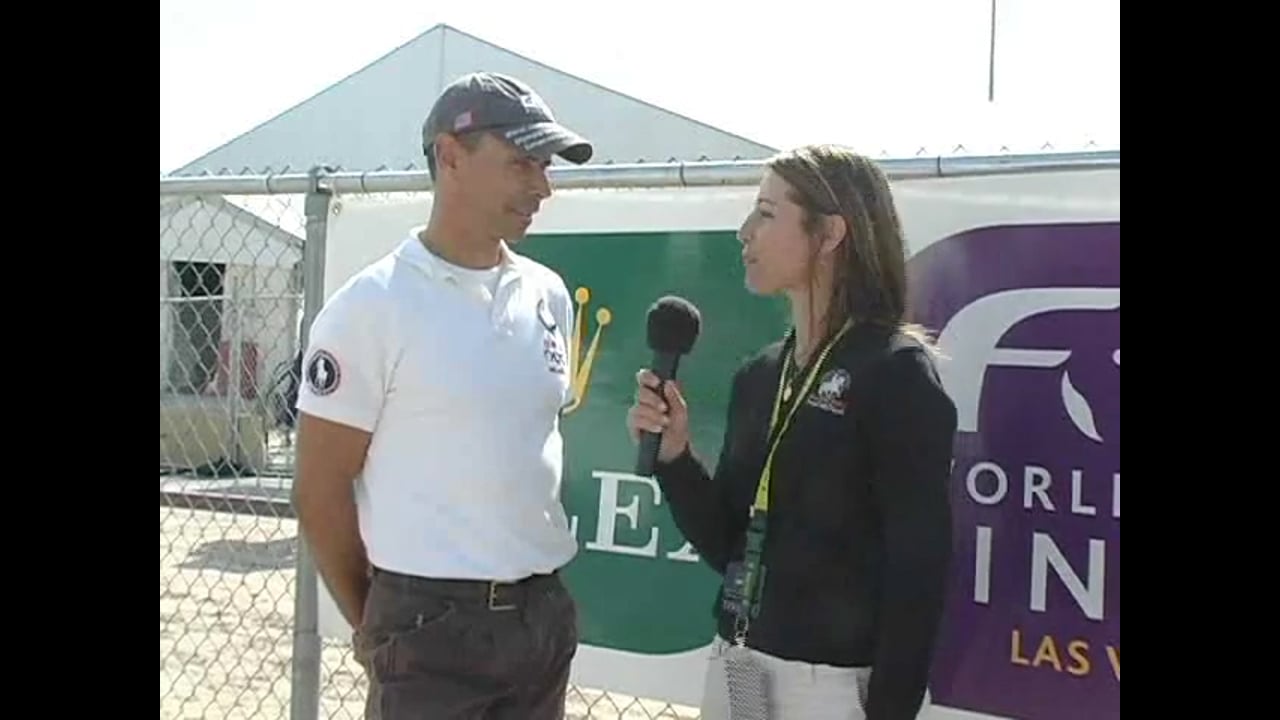 One on one Interview with USA Top Dressage Rider | Steffen Peters