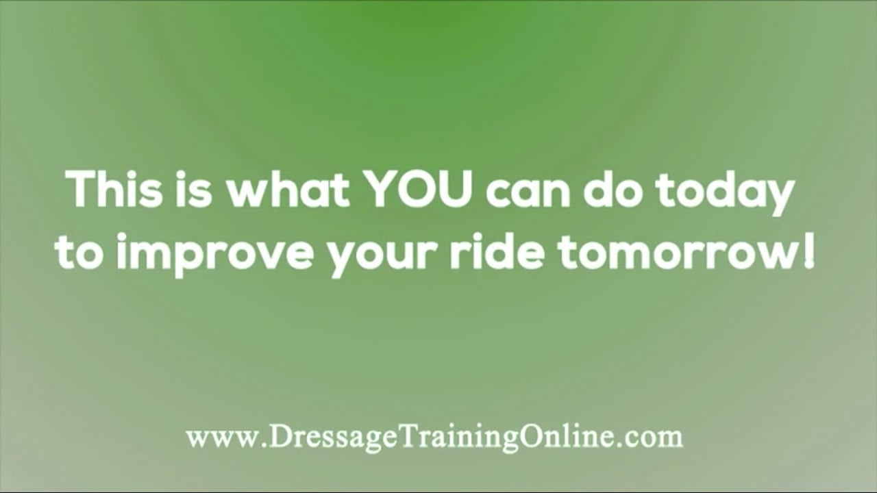 Para Dressage and Training Level Test 3 | Debbie McDonald & Janet Foy | PART 01