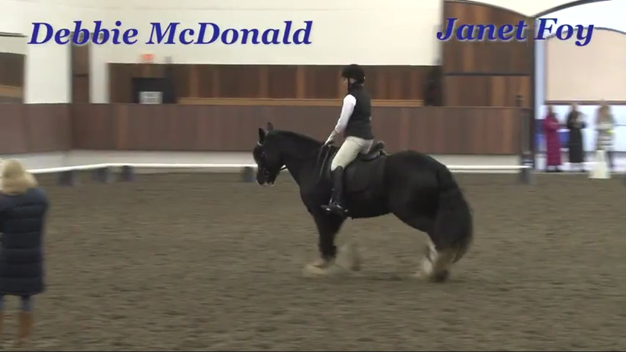 Para Equestrians | Debbie McDonald & Janet Foy | PART 02