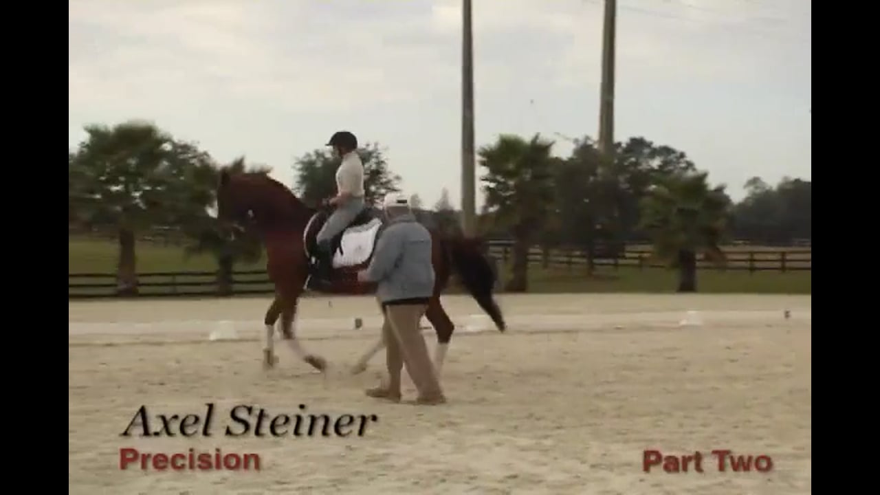 Pirouettes, Half Pass, Changes | Axel Steiner | PART 02