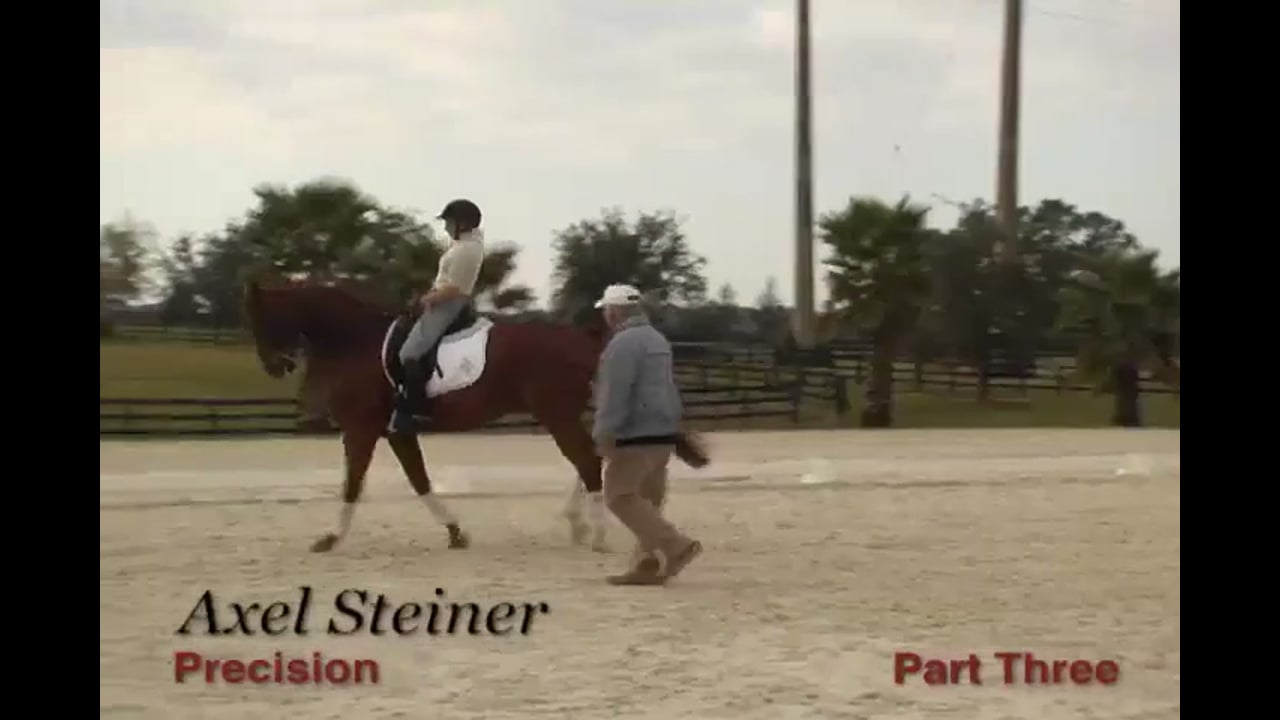Pirouettes, Half Pass, Changes | Axel Steiner | PART 03
