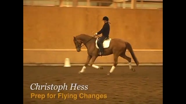 Prep for Flying Changes | Christoph Hess | PART 03