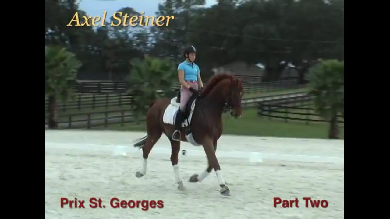 Prix St. Georges S Test Run Through | Axel Steiner | PART 02