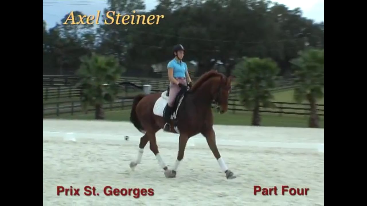 Prix St. Georges S Test Run Through | Axel Steiner | PART 04