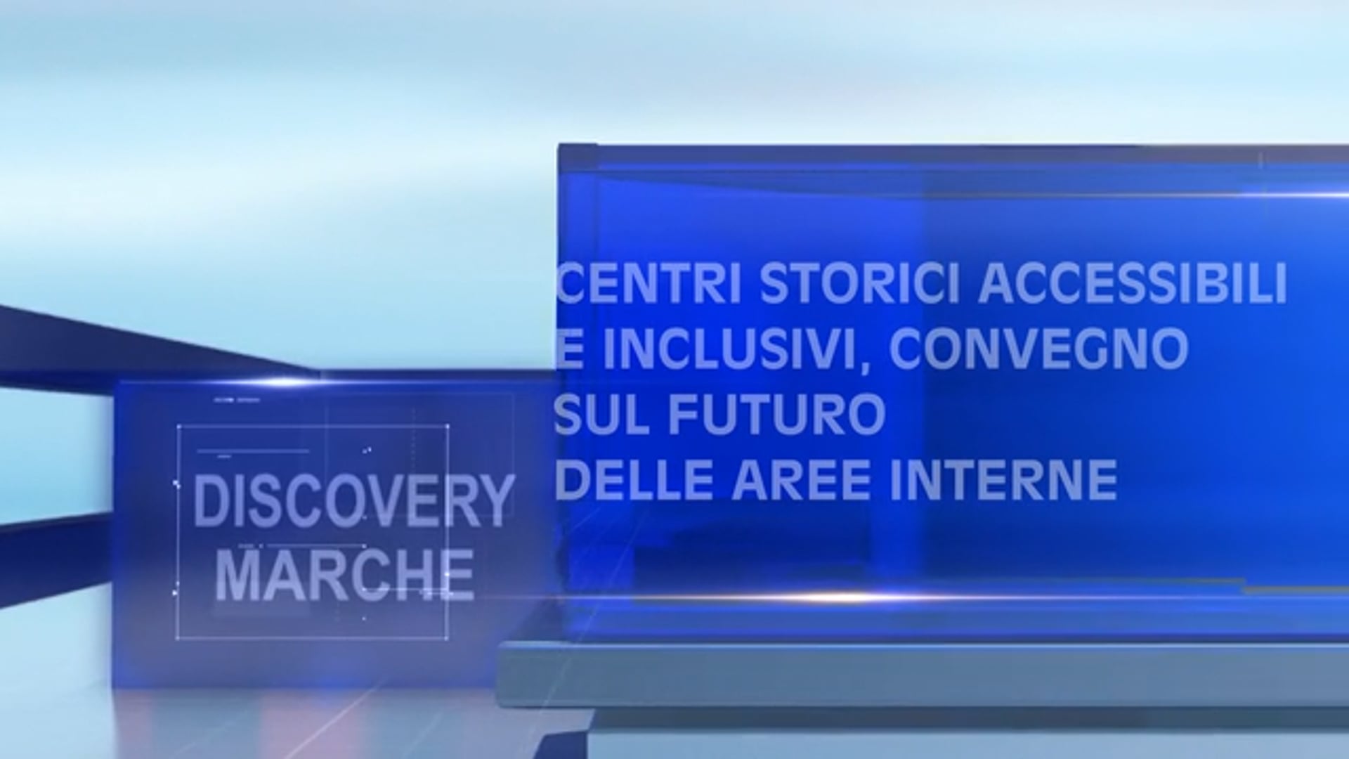 Centri storici accessibili e inclusivi, convegno sul futuro delle aree interne - VIDEO