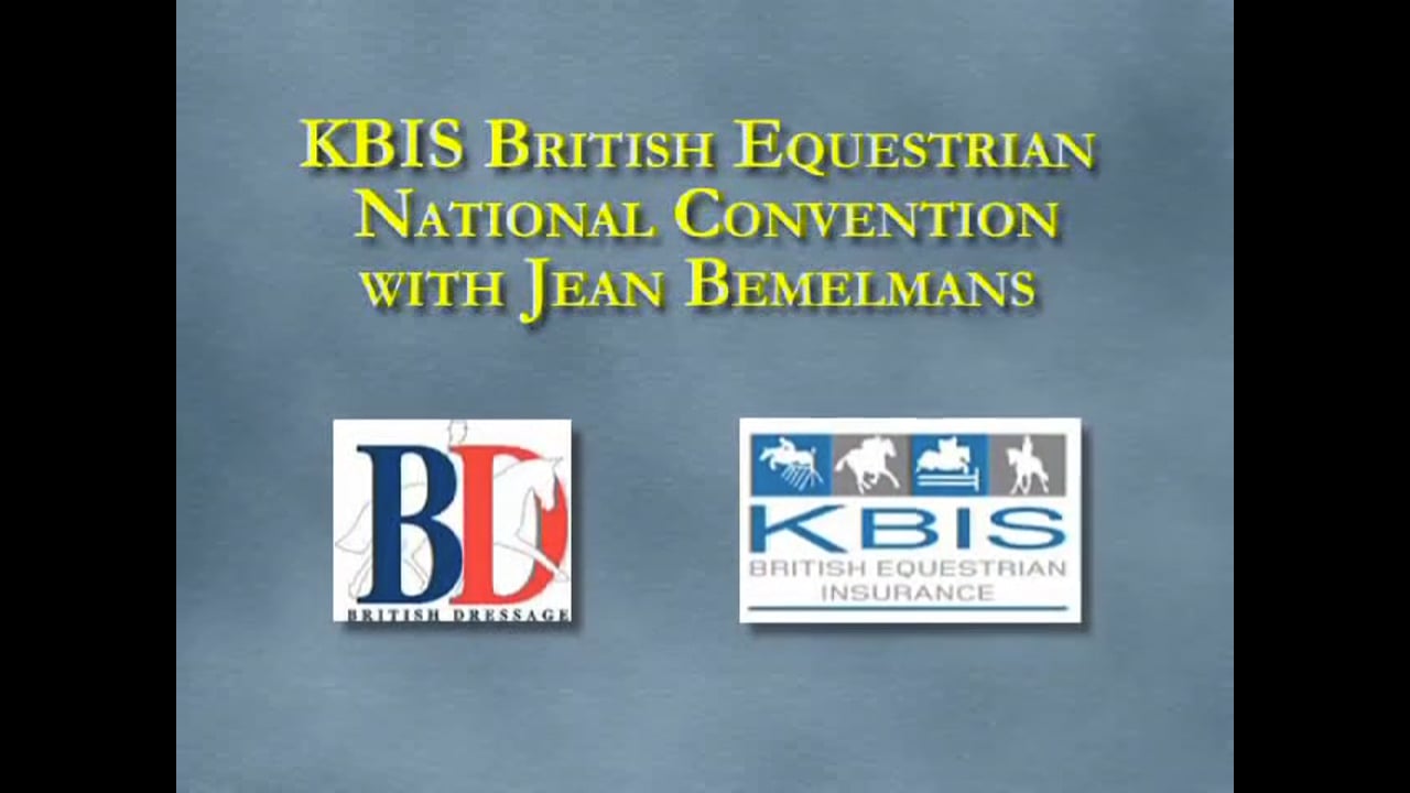 Quickness in the Hind End | Jean Bemelmans and Carl Hester