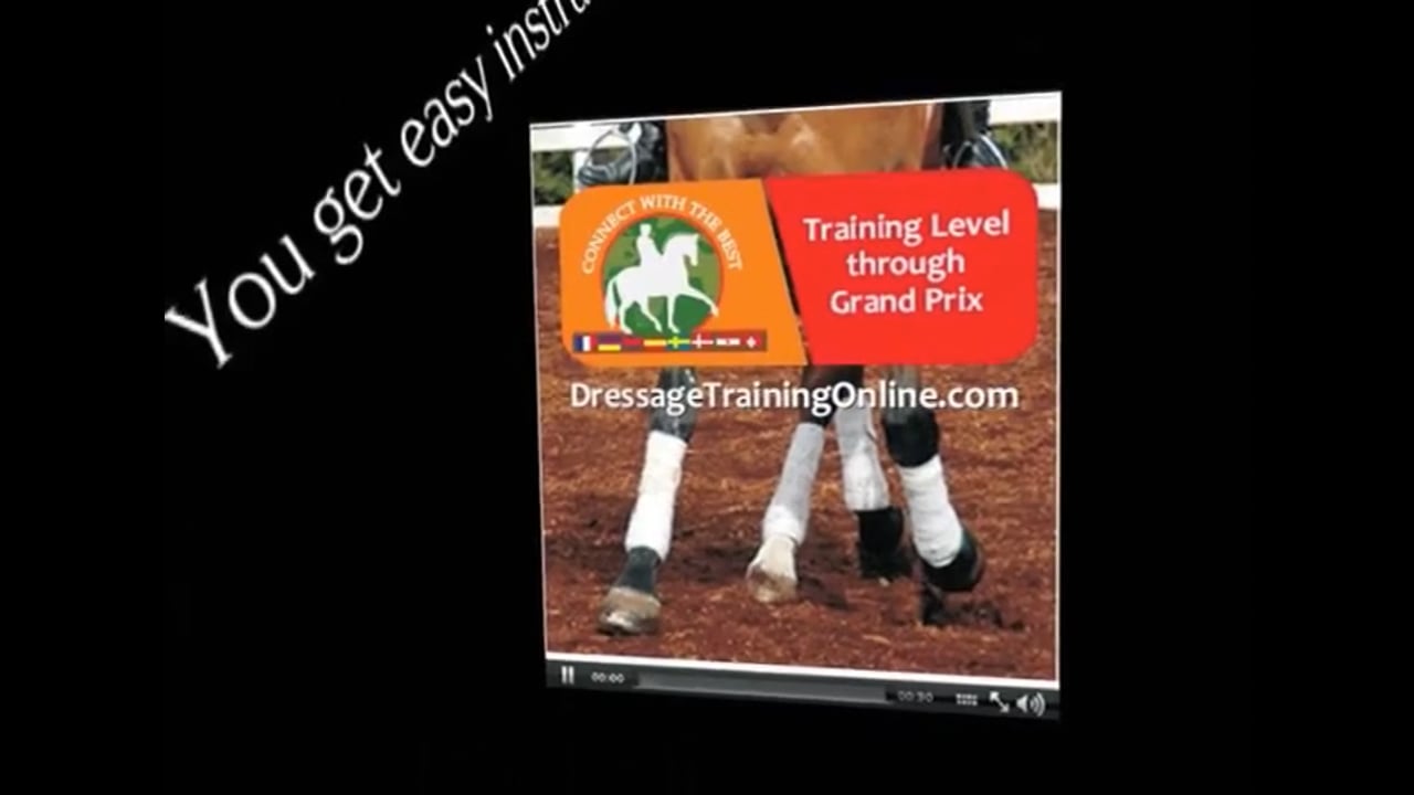 Judging Intermediare II/S Level Test | Natalie Lamping