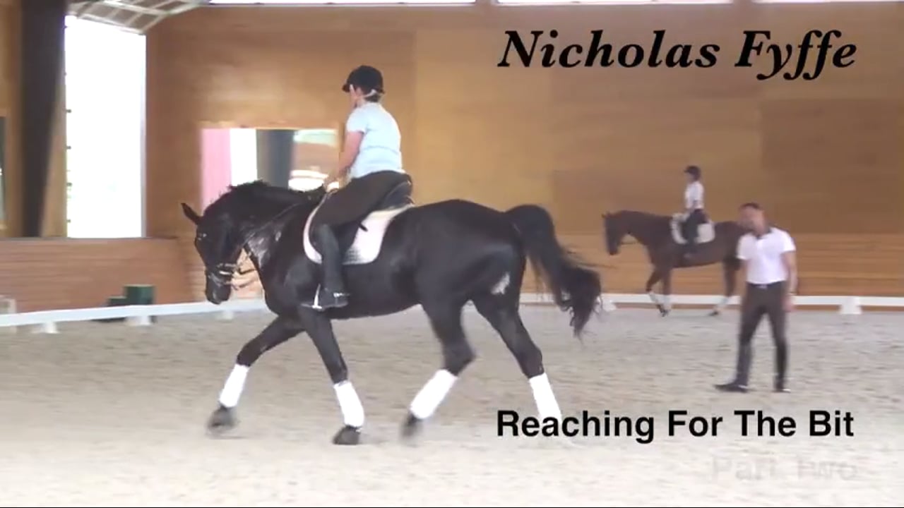 Reaching For The Bit | Nicholas Fyffe | PART 02