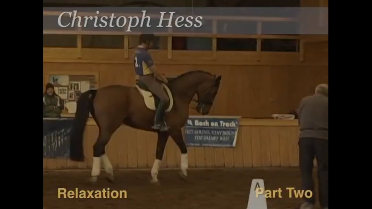 Relaxation, Working Pirouette, & Half Steps | Christoph Hess | PART 02
