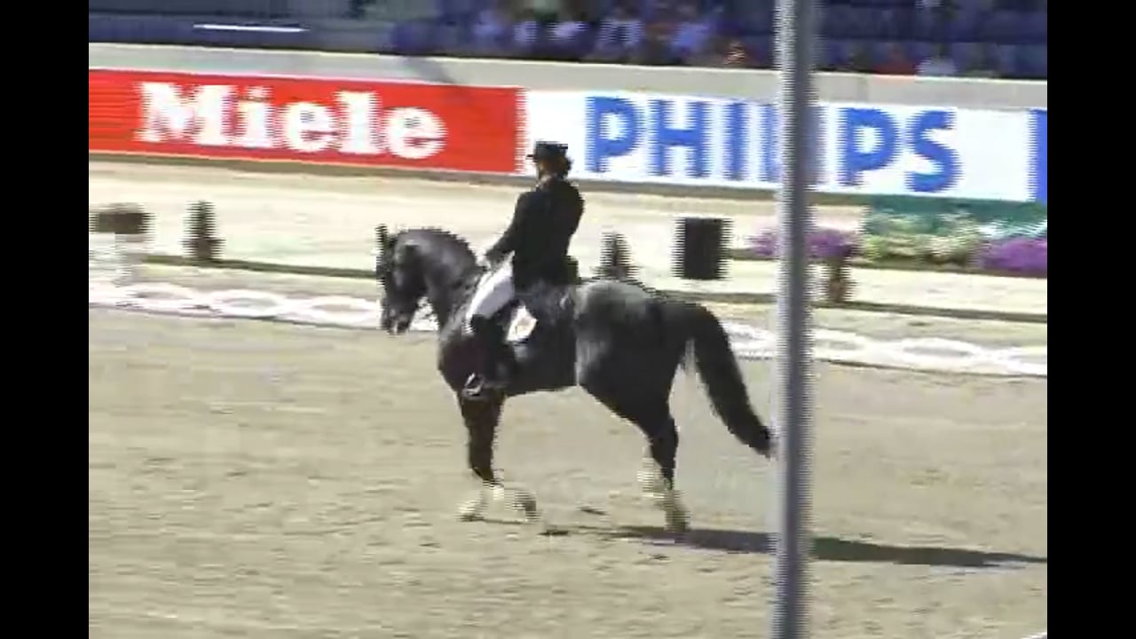 Hot Horse: Relaxation & Suppling, GP Practice Test | Jean Bemelmans | PART 01