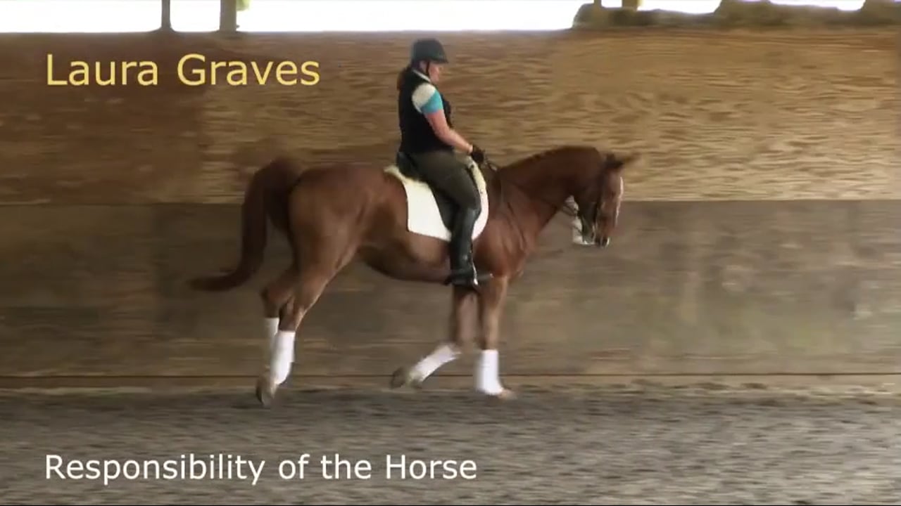 Responsibility of the Horse | Laura Graves | PART 04