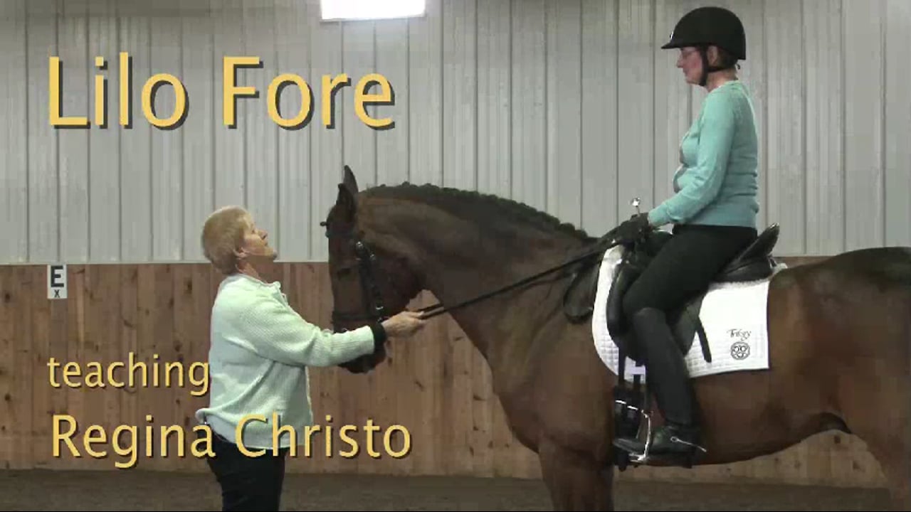 Responsiveness and Contact - 1/2012, FarmVet/USDF Adult Clinic, Second Level