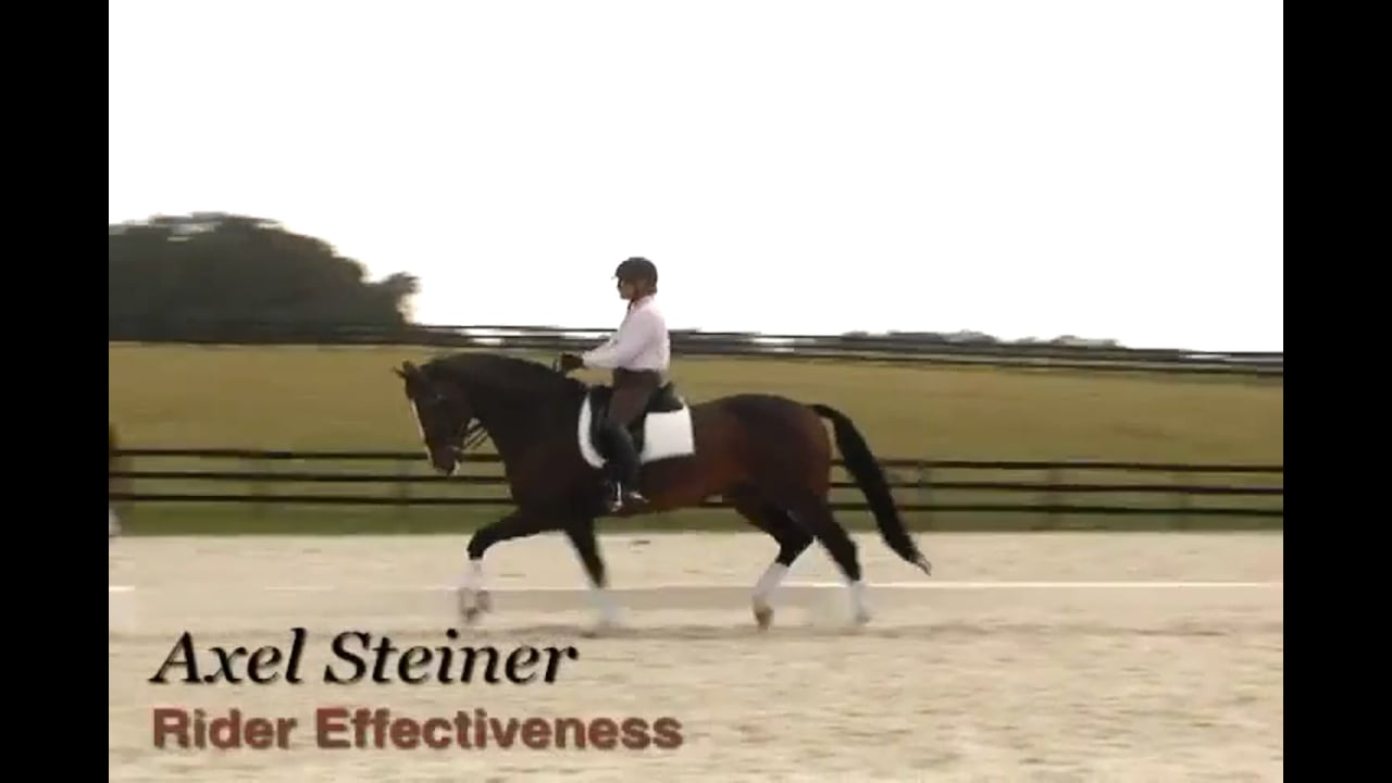 Rider Effectiveness | Axel Steiner | PART 04