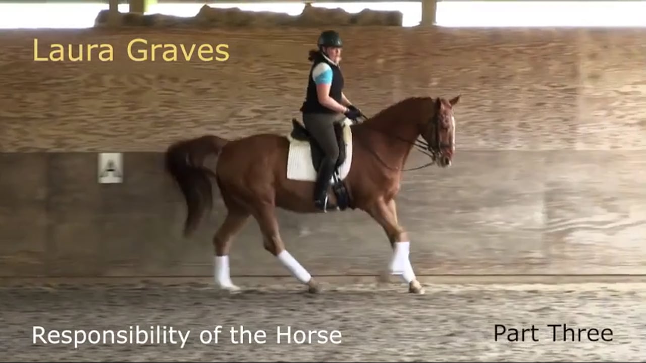 Responsibility of the Horse | Laura Graves | PART 03