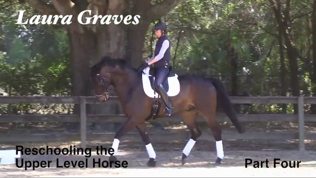 Reschooling the Upper Level Horse | Laura Graves | PART 03