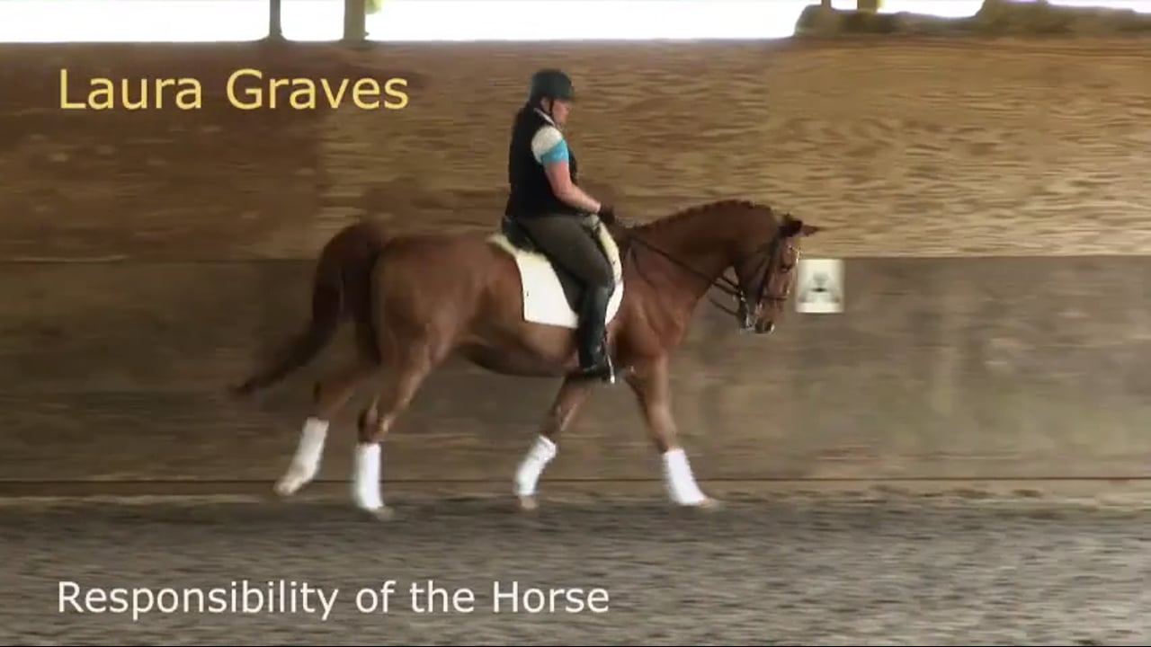 Responsibility of the Horse | Laura Graves | PART 02
