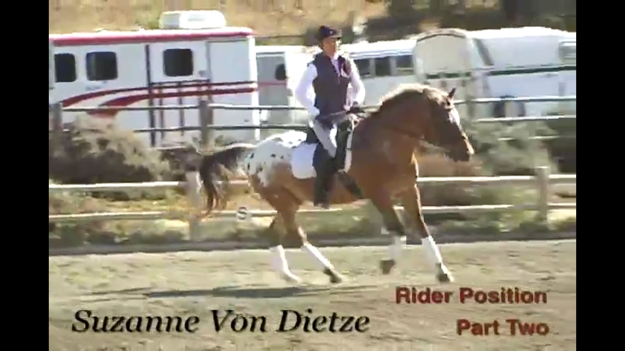 Rider Position | Susanne von Dietze | PART 02