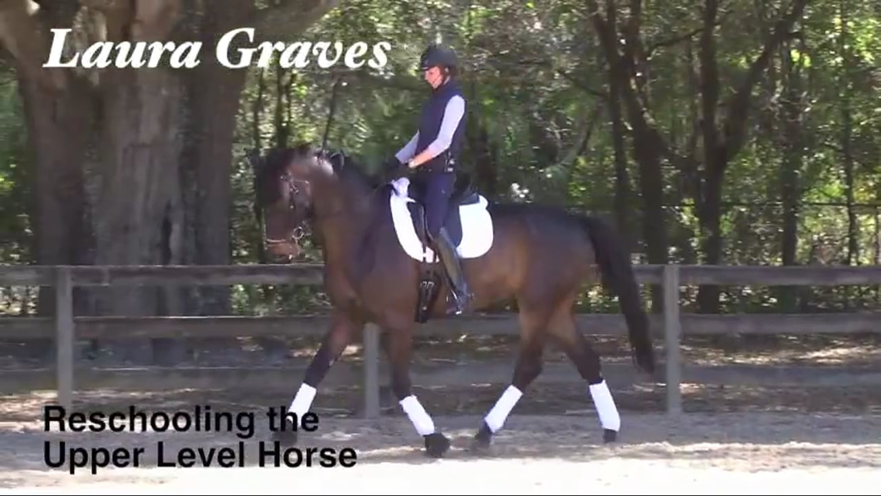 Reschooling the Upper Level Horse | Laura Graves | PART 02