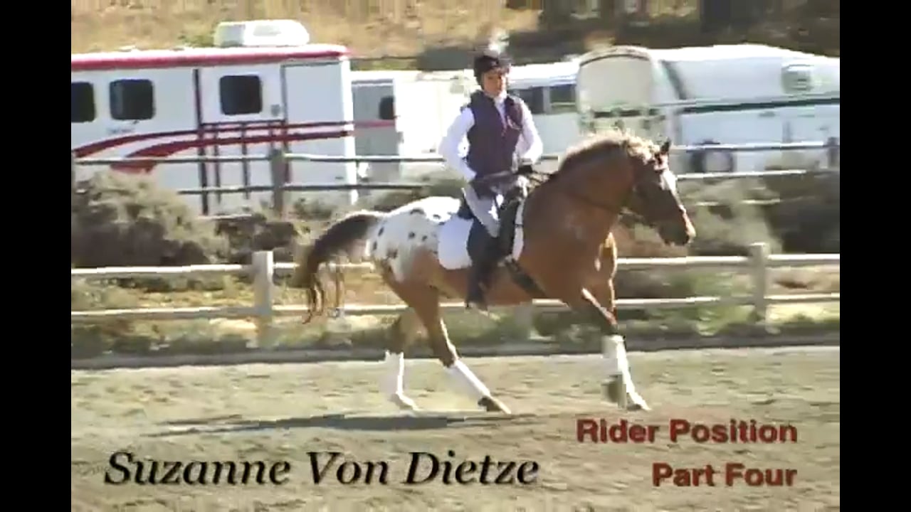 Rider Position | Susanne von Dietze | PART 04
