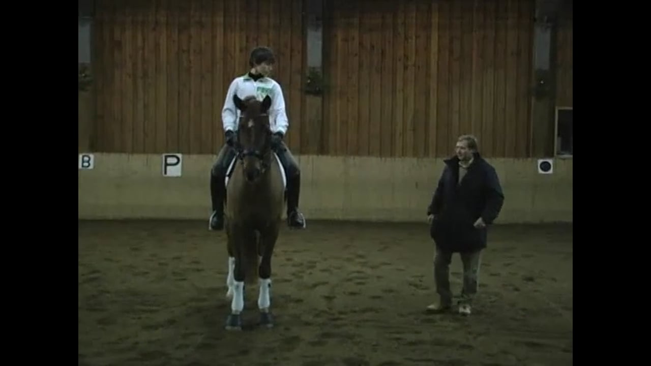 Lateral Work Quality & Improving the Walk Pirouettes | Guenter Zach | PART 01