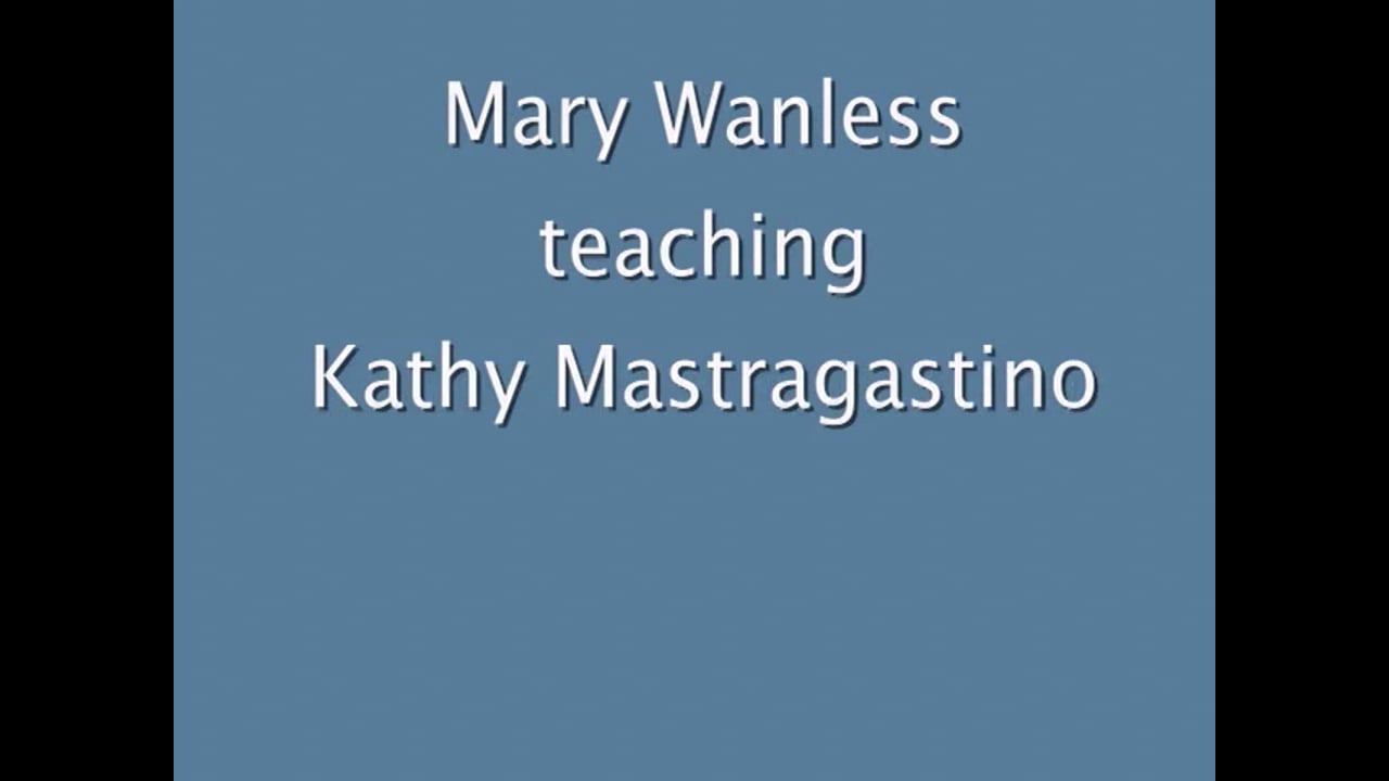 Rider Position: Seat & Posture to Influence the Horse | Mary Wanless | PART 03