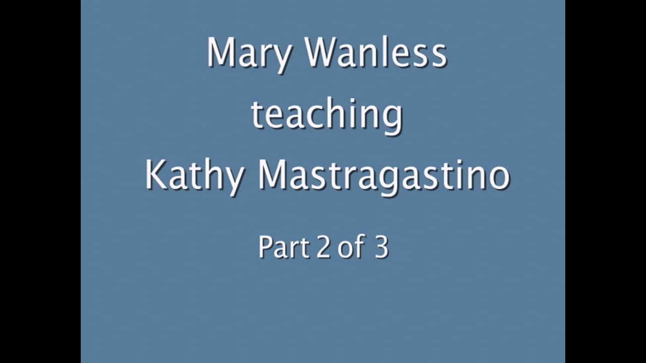 Rider Position: Seat & Posture to Influence the Horse | Mary Wanless | PART 02