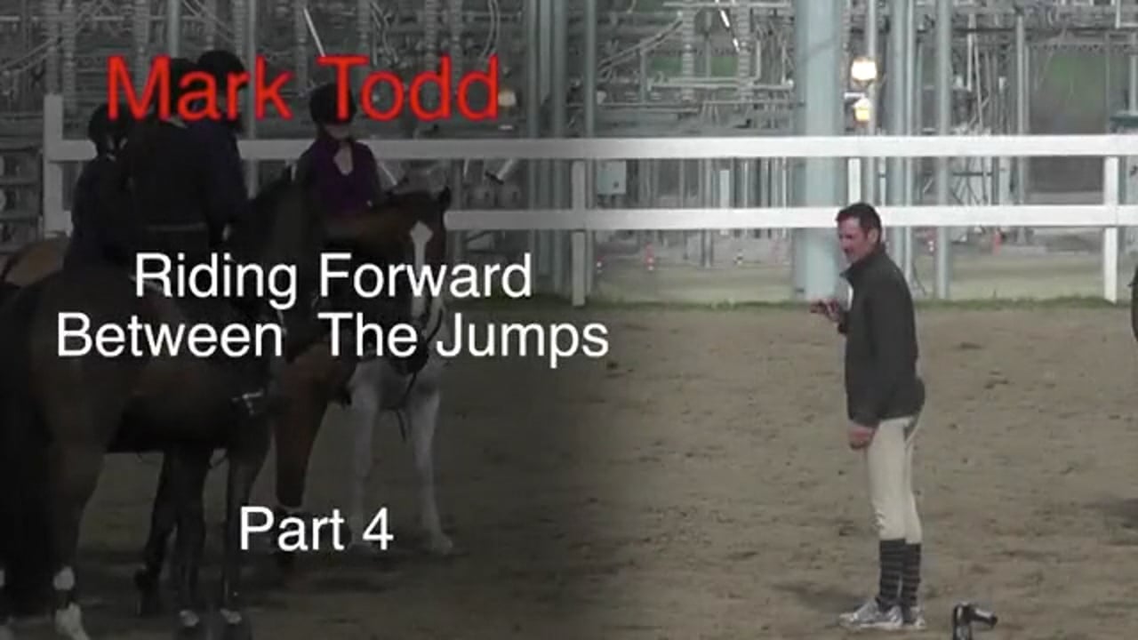 Riding Forward Between The Jumps | Sir Mark Todd | PART 04