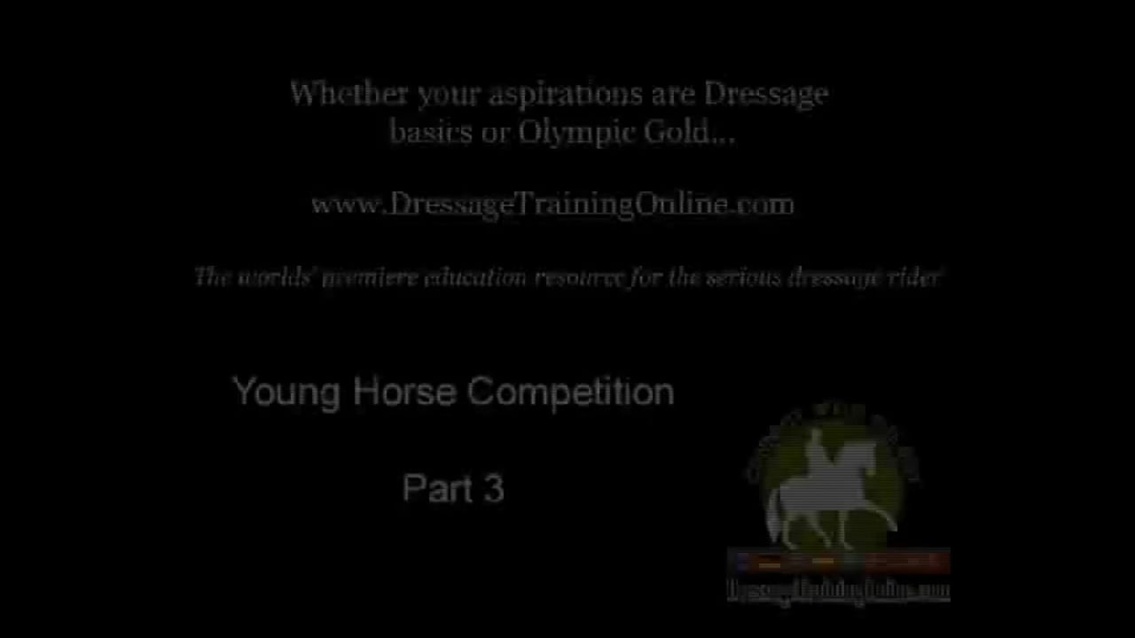 Rolex FEI World Cup 2009, Young Horse Competition | PART 03