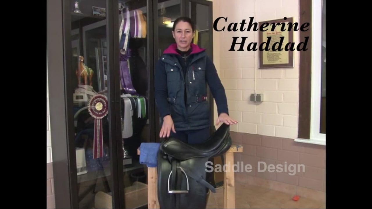 Saddle Design | Catherine Haddad