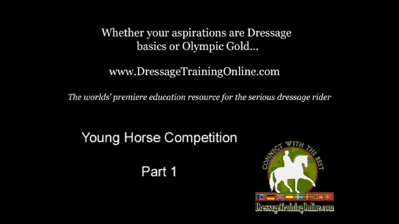 Rolex FEI World Cup 2009, Young Horse Competition | PART 01