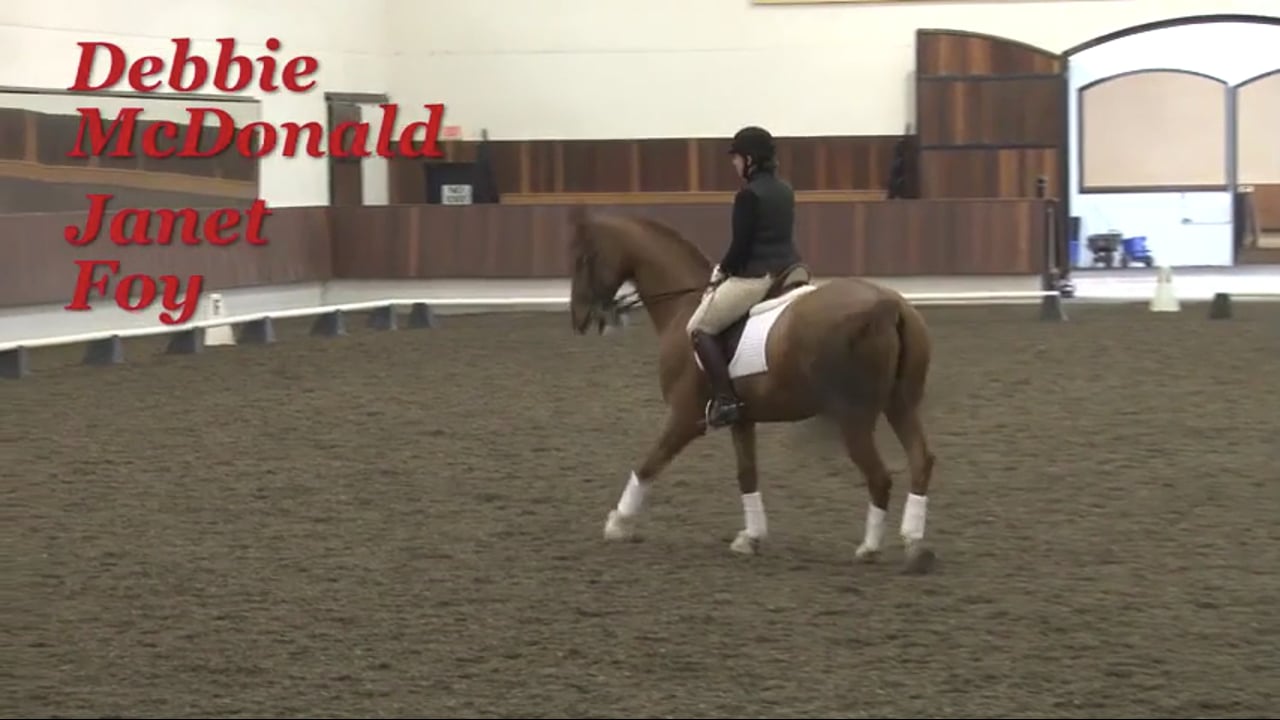 Schooling Prix St-Georges and Grand Prix | Debbie McDonald & Janet Foy | PART 03