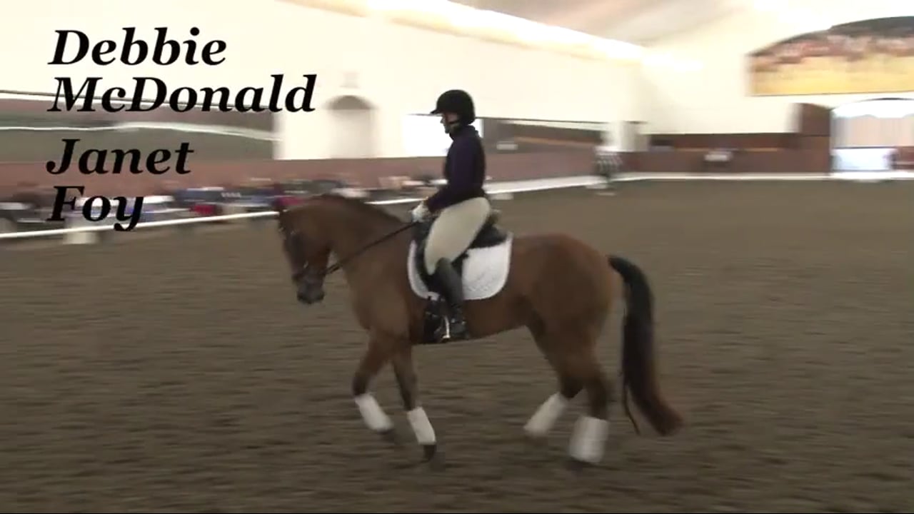 Schooling Second Level Test Movements | Debbie McDonald & Janet Foy | PART 05