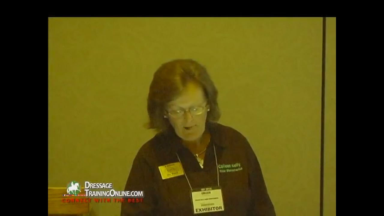 Seat and Position Lecture | Colleen Kelly | PART 06