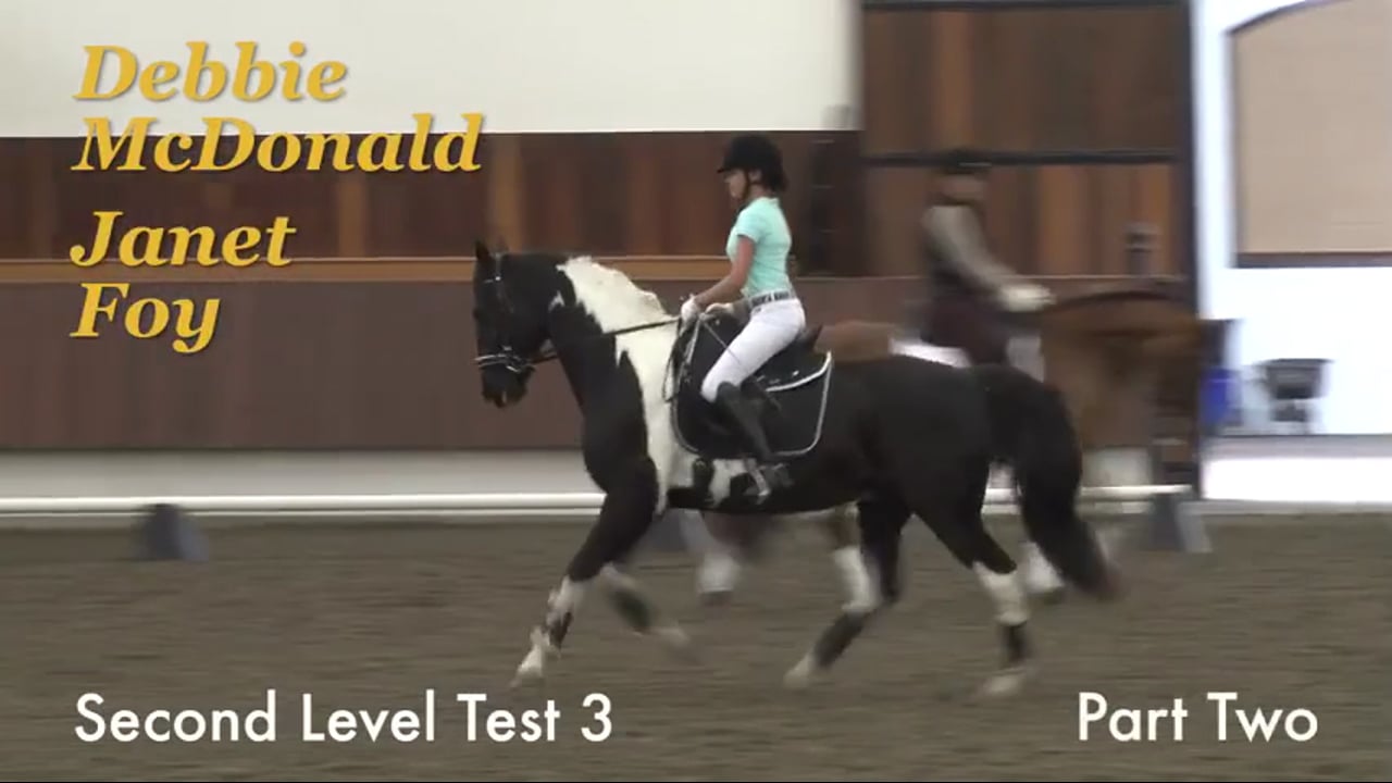 Second Level Test 3 | Debbie McDonald & Janet Foy | PART 02