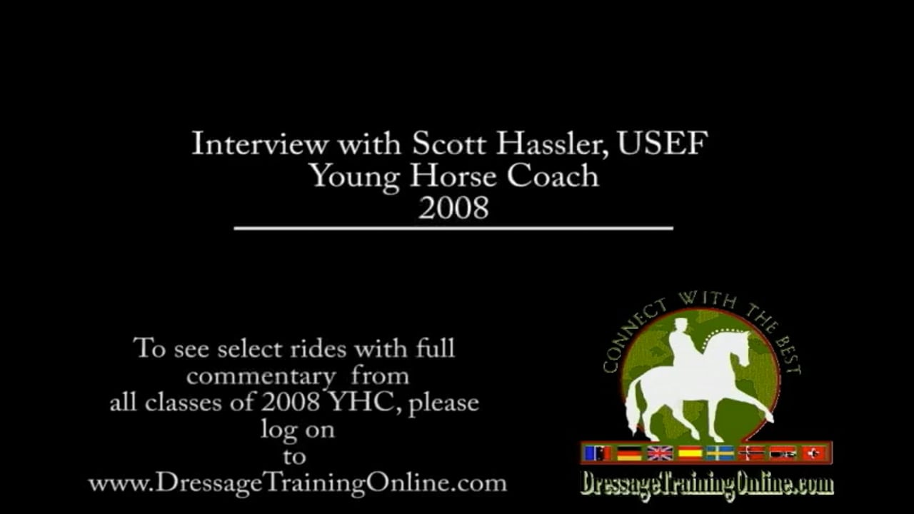 Interview: USEF Young Horse Coach | Scott Hassler