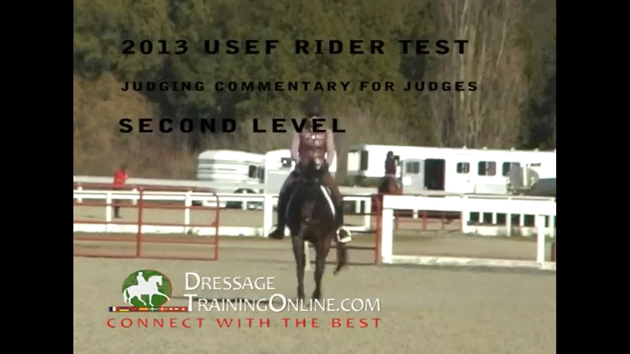 Second Level Basics Session - Judges Commentary | Axel Steiner