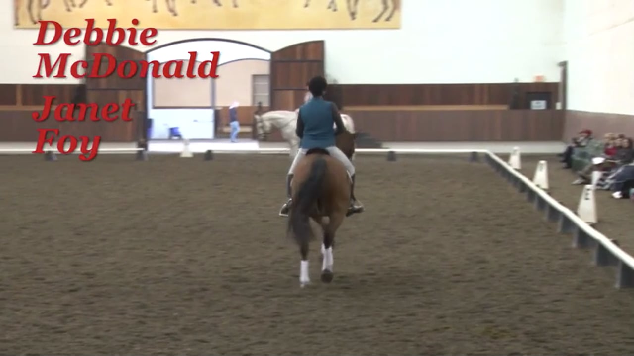 Schooling Third Level Test Movements | Debbie McDonald & Janet Foy | PART 02