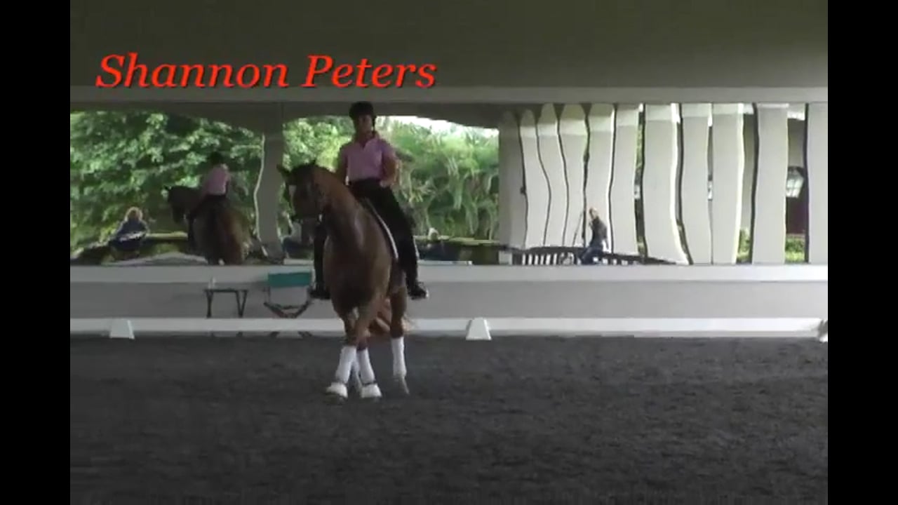 Shoulders Up | Shannon Peters | PART 03