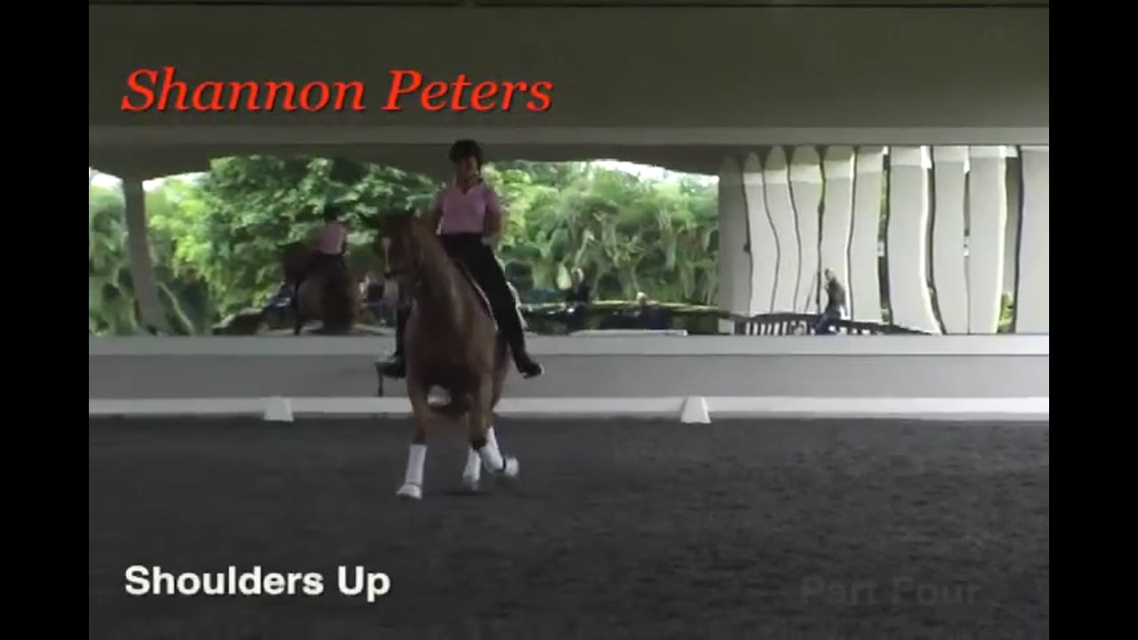 Shoulders Up | Shannon Peters | PART 04