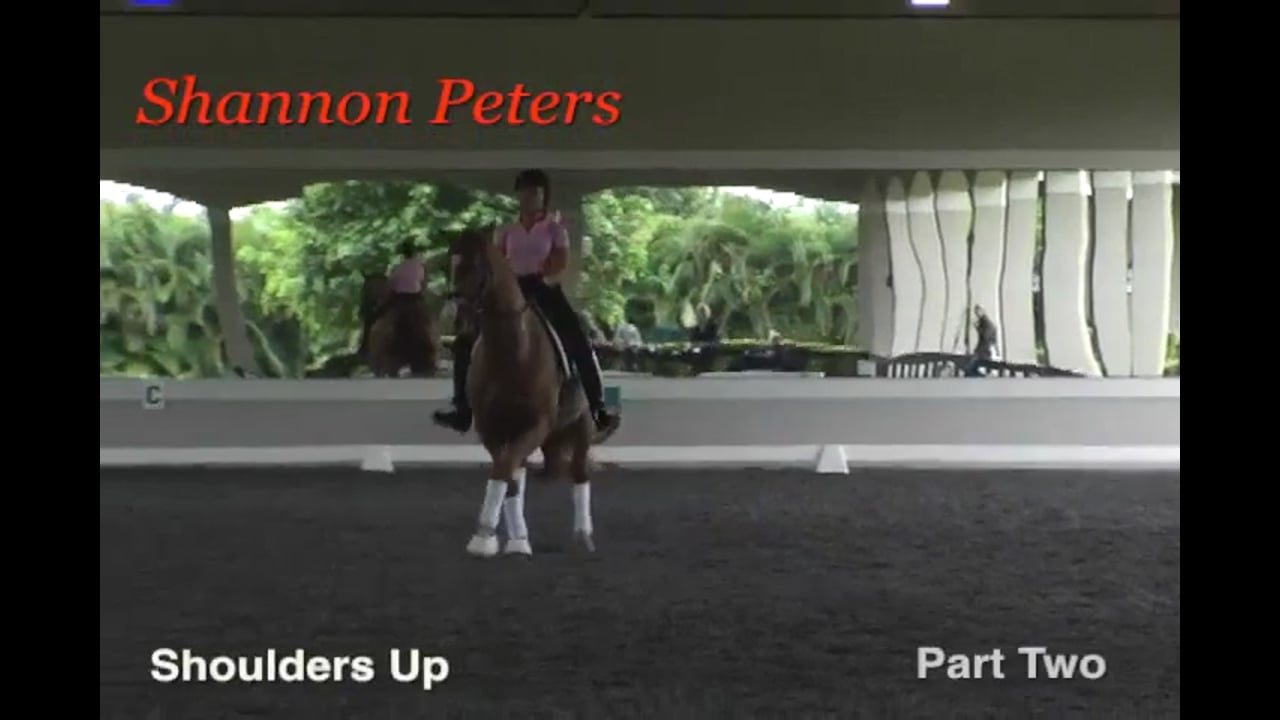Shoulders Up | Shannon Peters | PART 02