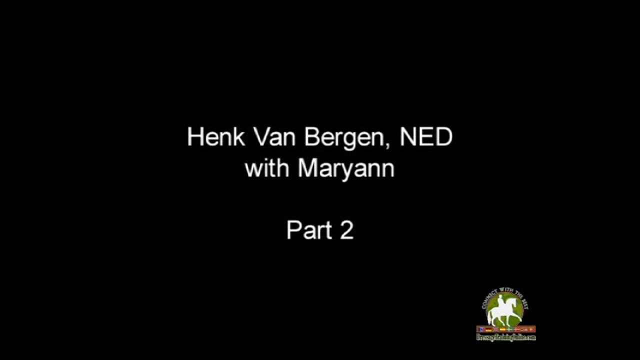 Shoulder In, Changes, Half Pass | Henk Van Bergen | PART 04