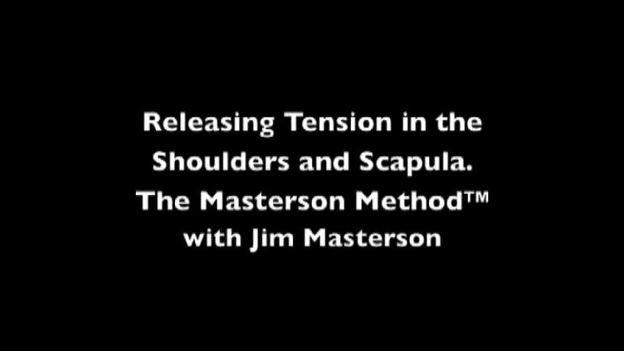 Shoulder Release, Body Work | Jim Masterson