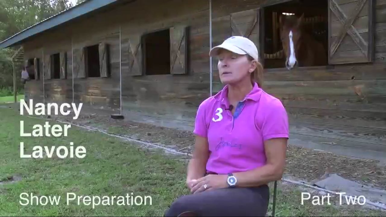 Show Preparation | Nancy Later | PART 02