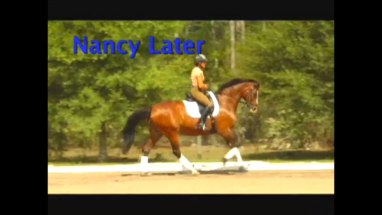 Sitting the Canter | Nancy Later | PART 02