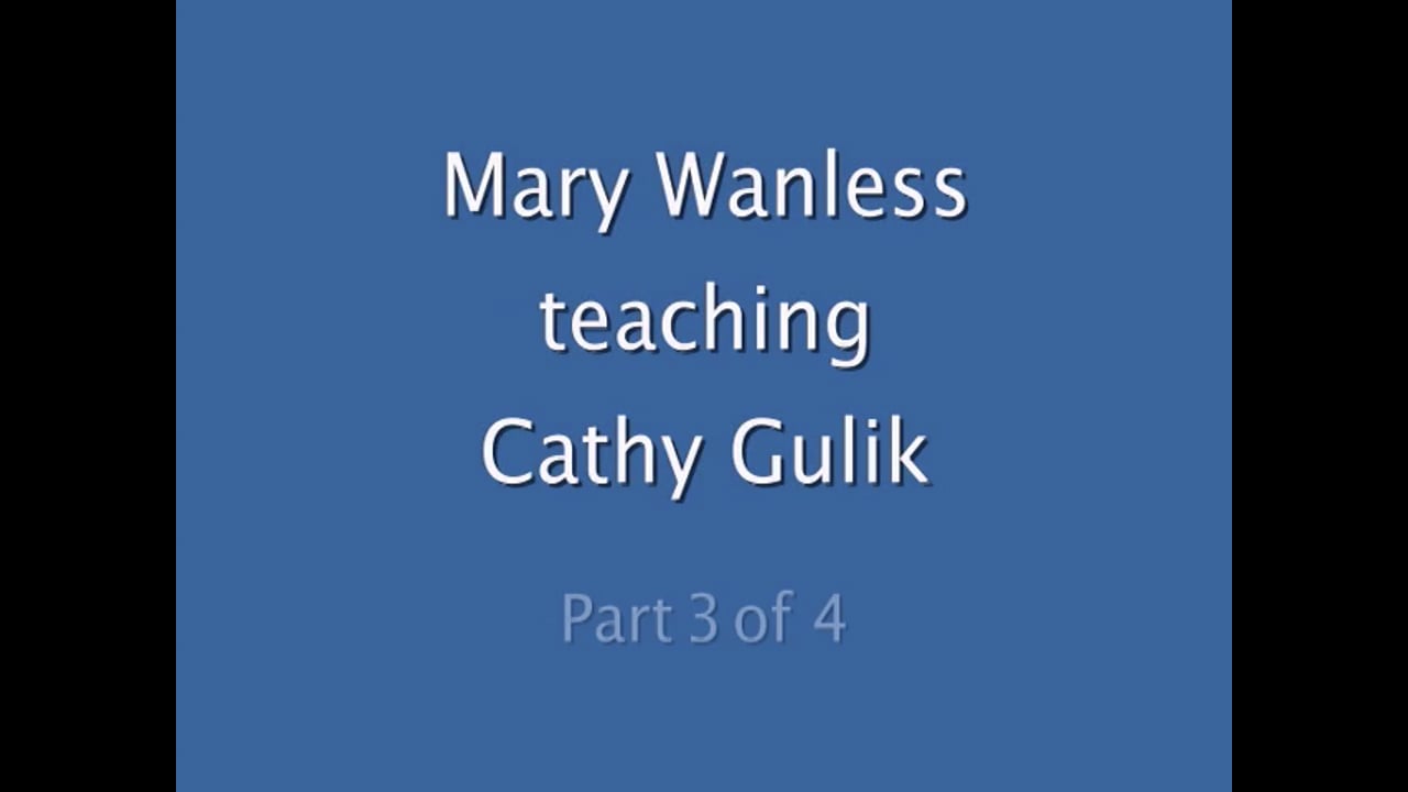 Straightness and Rider Position with Mary Wanless