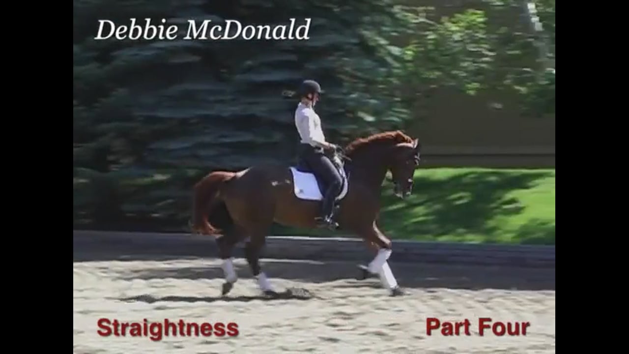 Straightness at Second Level with Debbie McDonald