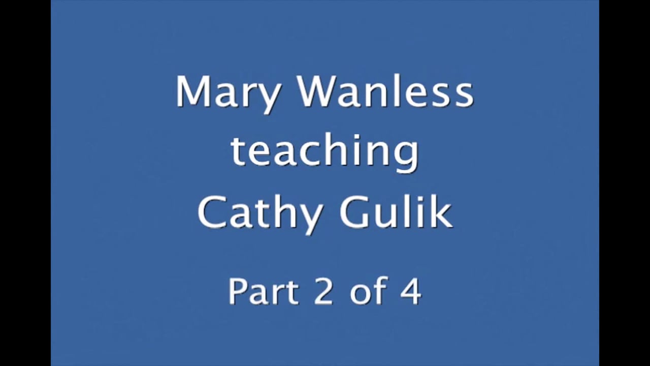 Straightness and Rider Position with Mary Wanless