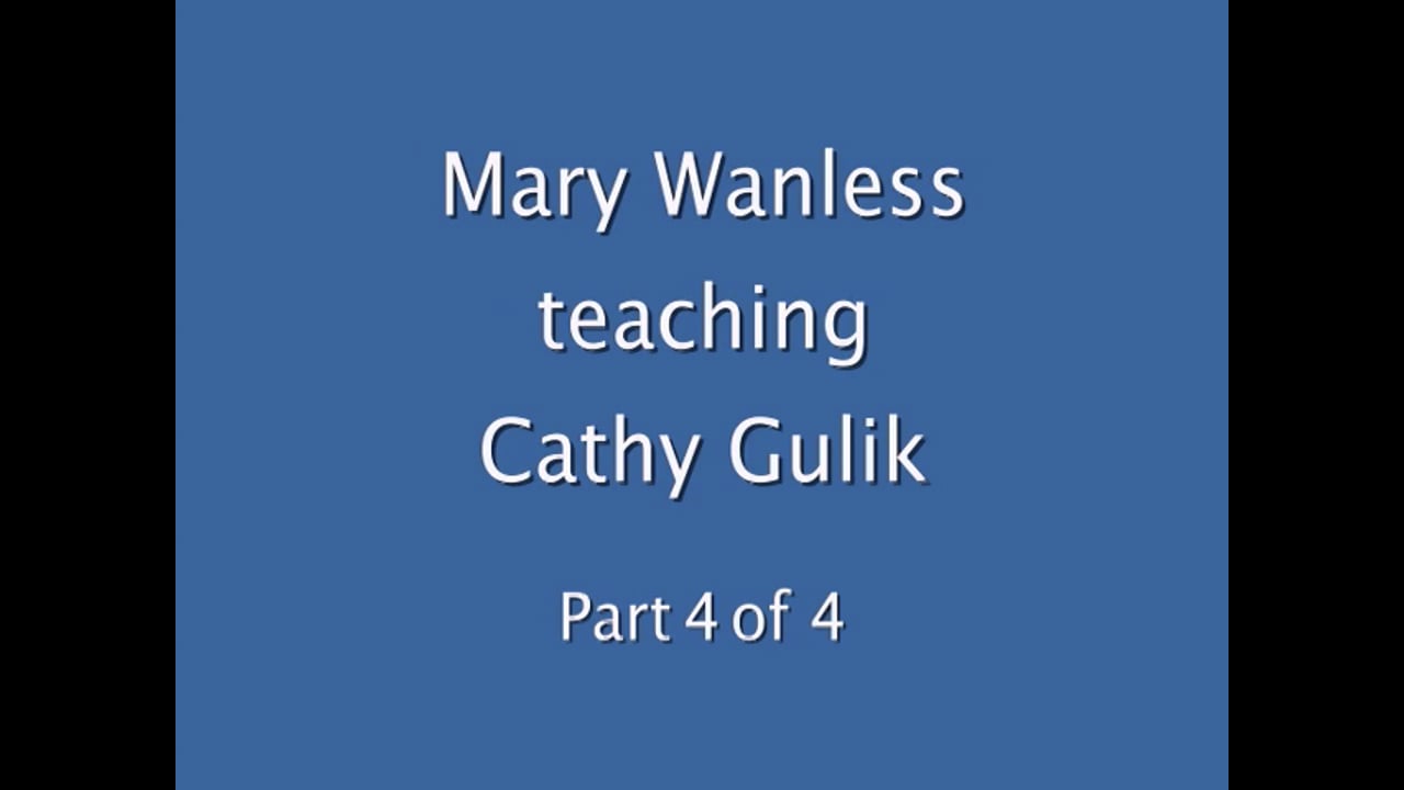 Straightness, Rider Position, Canter Seat, and Aids | Mary Wanless | PART 04