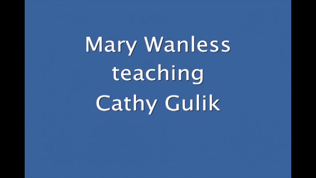 Straightness, Rider Position, Canter Seat, and Aids | Mary Wanless | PART 02